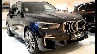 2019 New BMW X5 M50d Exterior [upl. by Sualocin]