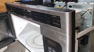 GE Microwave Oven Comes on But Wont Produce Any Heat Fixed For 500 Model Number JVM1540SN1SS [upl. by Yatnoed119]