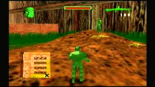 Army Men Sarges Heroes Sega Dreamcast 7 Garden 22 [upl. by Sudnak616]