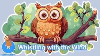 Whistling with the Wind Preschool Animal Kids Song Dance Party Song [upl. by Sitoel986]