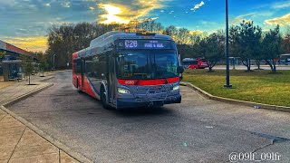 WMATA 2022 New Flyer Xcelsior XD40 4688 On Route C26 [upl. by Grimaldi]