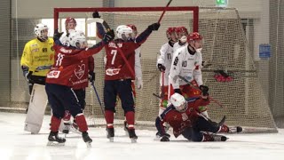 «Katrineholm Bandy»«Lidköpings AIK» 3 Feb Bandyallsvenskan 202324 [upl. by Eeznyl]