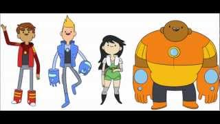 Bravest Warriors theme song looped [upl. by Amorette]