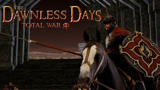 CAVALRY WORKS AT MORIA  Dawnless Days Total War Multiplayer Siege [upl. by Franzen863]