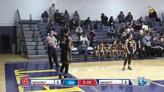 Haslett Varsity Girls Basketball vs Lansing Waverly  2016 [upl. by Vera]