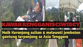 Wisata Kawah Rengganis Ciwidey Bandung ll Review Terbaru [upl. by Ahsienor]