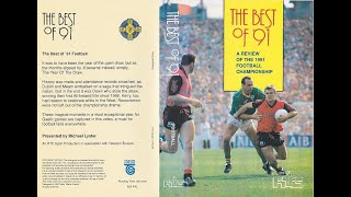 The Best of 91  Review of The 1991 Football Championship Original VHS Video [upl. by Tem]