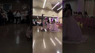 Quinceañera Mirror Dance to Never Grow Up by Taylor Swift [upl. by Cynde316]