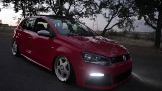 Chadlin April’s Megan the bagged VW Polo 6R  Capestance X Southern Stance [upl. by Sherm]