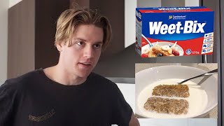 The Correct way to eat Weetbix [upl. by Adnawat]