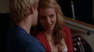 Glee  Santana realises Quinn is cheating on Sam 2x12 [upl. by Samal]