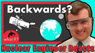 What if We Aimed The Hubble Telescope to Earth  Nuclear Engineer Reacts to XKCD [upl. by Aivata]