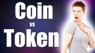 Криптовалюта для Новичков Coin vs Token  Ethereum ERC20 vs Tron TRC20 vs Polygon [upl. by Ain]