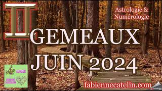 ♊GEMEAUX HOROSCOPE JUIN 2024 ♊Evolution et bonne humeur [upl. by Giraud]