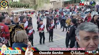 Entrada de pueblo Virgen de Ayquina  Osada Sonko  Calama Chile 2024 [upl. by Nymsaj704]