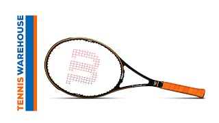 Wilson Pro Staff 60 85 Racquet Review [upl. by Marcile]