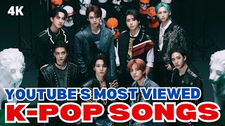 TOP 200 MOST VIEWED KPOP SONGS OF ALL TIME OCTOBER 2024 [upl. by Rupert]