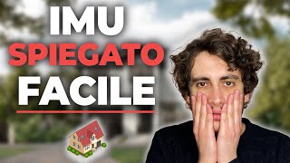 IMU CASA  Quando si applica come si paga e come si calcola [upl. by Leda]