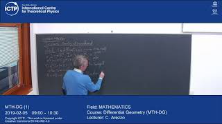 Differential Geometry MTHDG Lecture 1 [upl. by Miett]