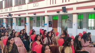 farewell 202223  Class XII Christ Jyoti Convent School [upl. by Eelimaj941]