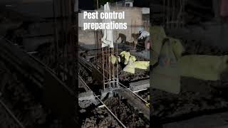 Pest Control work ongoing pestcontrol pesticides antitermite yt shorts [upl. by Covell49]