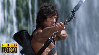 Rambo First Blood 2 1985  Explosive Arrow Scene 1080p FULL HD [upl. by Pero]