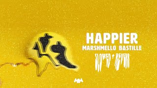 Marshmello ft Bastille  ï¼¨ï½ï½ï½ï½‰ï½…ï½’ã€€ï¼³ï¼¬ï¼¯ï¼·ï¼¥ï¼¤ã€€ï¼‹ã€€ï¼²ï¼¥ï¼¶ï¼¥ï¼²ï¼¢ [upl. by Emrich]