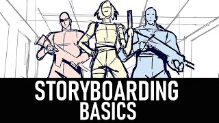 Storyboarding Basics [upl. by Nnylirej]