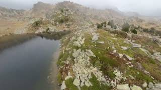 Andorre Gran Valira  stabilized 4K fpv drone [upl. by Aicire633]