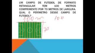 Aula 05  Perímetro e Polígonos Parte I Perímetro [upl. by Ninehc]