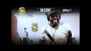 DRINK CHAMPS 50 Cent Part 1 Talks Donald Trump Kanye West for President  more  Episode 21 [upl. by Rodrich4]