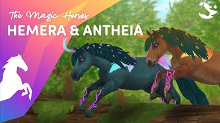 Meet Hemera amp Antheia 🍁 Star Stable Magic Horses ✨ [upl. by Khan731]