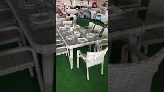 Rattan masa sandalye takımı [upl. by Thrift]