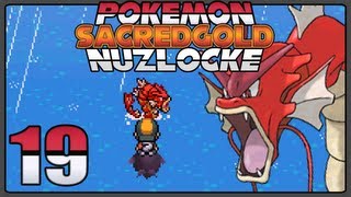 Pokémon Sacred Gold Nuzlocke Episode 19  Lake of Rage [upl. by Alilak16]