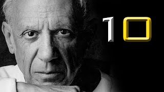 10 Curiosidades que no sabías de Pablo Picasso  Arte [upl. by Allebasi1]