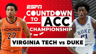 Previewing ACC Championship Virginia Tech vs Duke  Countdown to ACC Championship [upl. by Liatnahs]