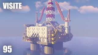 Minecraft  Plateforme Pétrolière NorthOcean [upl. by Tnahs276]