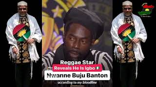 ‘I am Igbo’ – Jamaican reggae icon Buju Banton reveals [upl. by Sirak647]