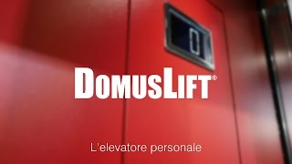 DomusLift SSmall mini ascensore per piccoli spazi – IT [upl. by Eskil174]