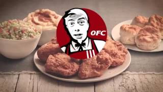 OHIO FRIED CHICKEN COMMERCIAL [upl. by Wolliw838]