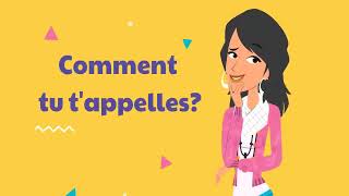 Comment tu tappelles  French Question L1 [upl. by Ydissac]