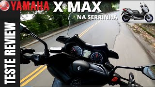 ✅ TESTE COMPLETO  YAMAHA XMAX 2022 [upl. by Irehs]