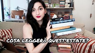 TBR  Libri che leggerò questa estate [upl. by Fari457]