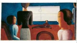 Oskar Schlemmer  Interior with Five Figures 1928  Kunstmuseum Winterthur [upl. by Bubb704]