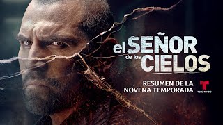 El Señor de los Cielos 9 las mejores escenas de la temporada  Telemundo [upl. by Hctud]