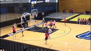 Adam Davelaar Class of 2025 Holland High Varsity Summer Basketball [upl. by Wernick]