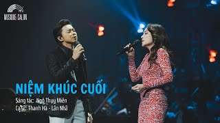 NIỆM KHÚC CUỐI  Ngô Thụy Miên  Thanh Hà amp Lân Nhã  Musique de Salon [upl. by Esmerelda]