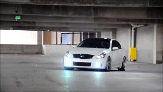 Stance SC6 Wheels on 2012 G37x Sport Sedan [upl. by Noirad]