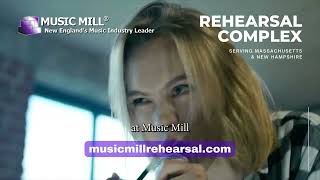 BEST IN TOWN Music Mill Rehearsal Studios Space and Practice Rooms Complex MA NH Boston [upl. by Eihpos]