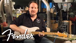 Limited Edition 1956 Heavy Relic® Stratocaster®  Fender Custom Shop  Fender [upl. by Itsirc]